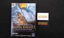 PC BIG BOX GABRIEL KNIGHT 3 PAL ITA CONDIZIONI FOTO