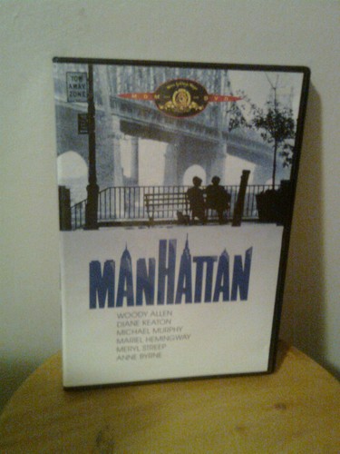 Film dvd manhattan - film,