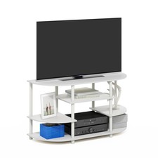 Furinno JAYA Porta TV angolare