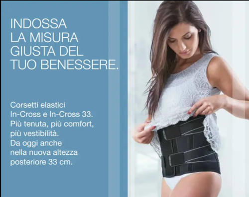Corsetto elastico lombare