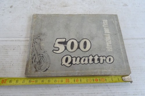 Moto benelli 500 - 500, quattro