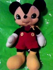 Peluche Topolino Jumbo 38 cm