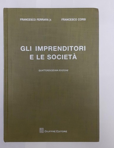 Gli imprenditori societa - gli, e