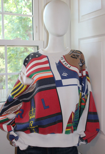 Felpa vintage polo ralph - felpa,