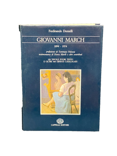 Giovanni march 1894 1974 - march, 1894-1974