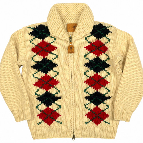 Maglione canadese cowichan - canadese,