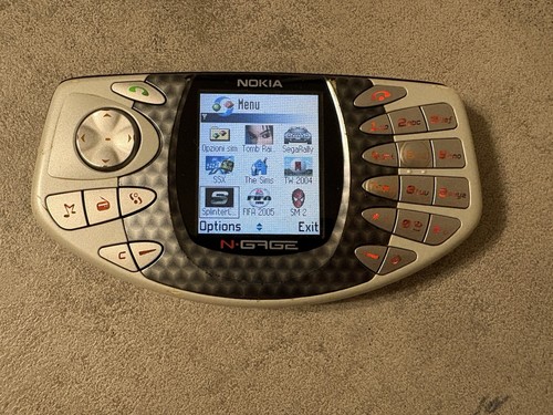 Cellulare nokia ngage - nokia,
