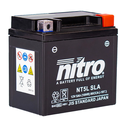 Batteria nitro 12v - nitro,