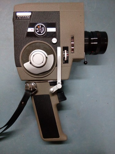 Cinepresa vintage crown - vintage, 8