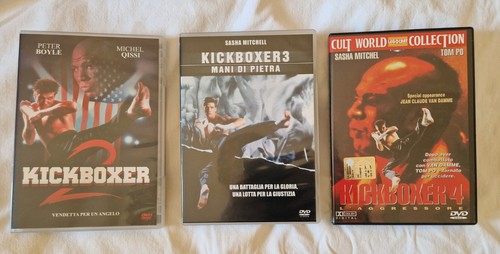 Kickboxer vendetta 3 mani - kickboxer,