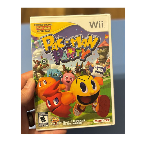 Namco pac man party nintendo - namco,