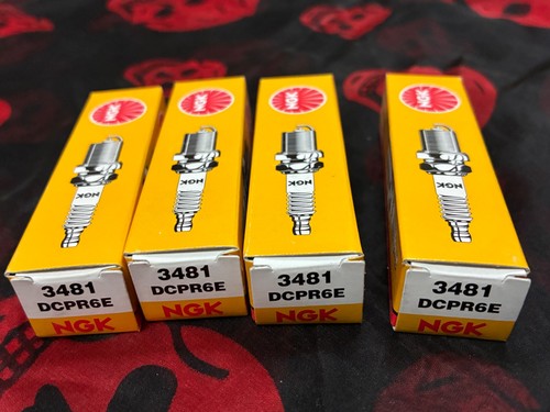Ngk 3481 dcpr6e set kit - dcpr6e, 4
