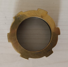 GHIERA scarico per GILERA 175 regolarità competizione extra super moto d'epoca