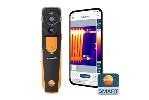 Testo 860 set - 860-i, termocamera