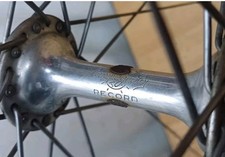 Campagnolo Record Mozzo Ruota e Cerchio Nisi  Bicicletta Corsa Manca Stringente