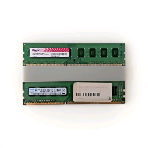 Ram ddr3 1333mhz - (2x2=4gb),