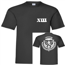 T-SHIRT NERA XIII COMPAGNIA
