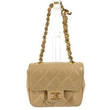 CHANEL Trapuntato Logo CC Mini