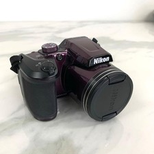 Fotocamera digitale Nikon COOLPIX B500 viola zoom 40x testata funzionante Gia...