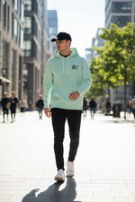 Felpa con cappuccio uomo H&M