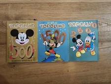Topolino 500 1500 2500 Variant Oro Edizione Collezionisti