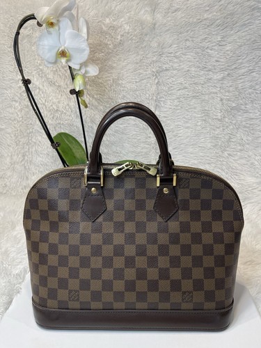Autentico louis vuitton - vuitton, ebene