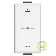 BTICINO  AM4027C -  Comando tapparella connesso Serie Matix BTICINO Connessi