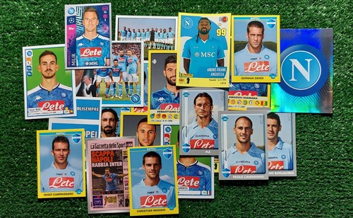Lotto figurine calciatori - lotto,