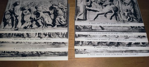 Serie cartoline antonio - 9, s.