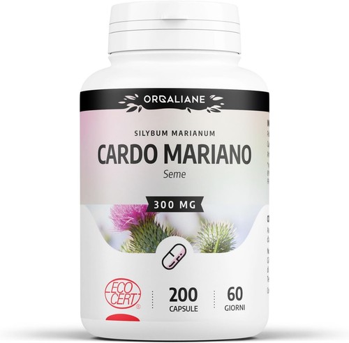 Cardo mariano biologico - cardo-mariano,