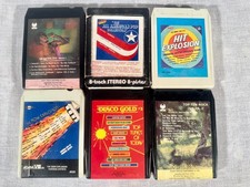 6-Lot VTG 8-Track Tapes