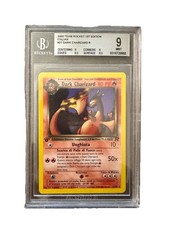 POKEMON DARK CHARIZARD #21 BGS