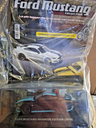 Ford mustang collection - n., 6
