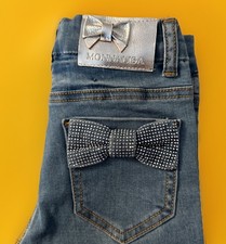 Jeans Monnalisa bambina taglia