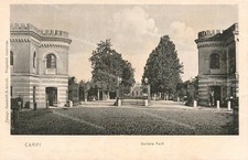 dr483 cartolina carpi