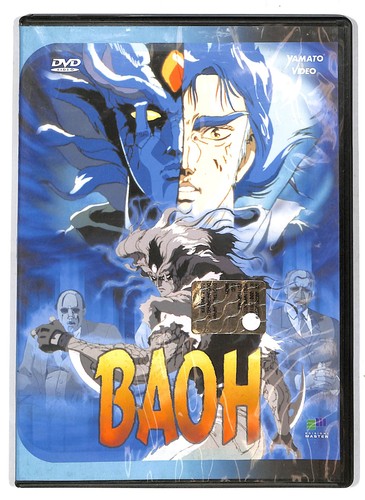 Baoh editoriale dvd - baoh,