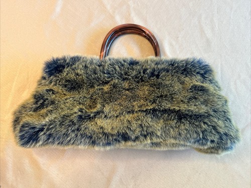 Borsa mano pelliccia - borsa,