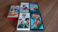 Lotto 5 Videocassette VHS