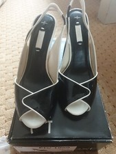 Goregous scarpe vintage nere e