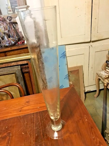 Bicchiere vaso vintage - o,