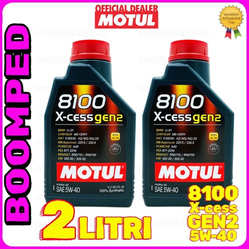 Litri olio motore auto motul - litri,