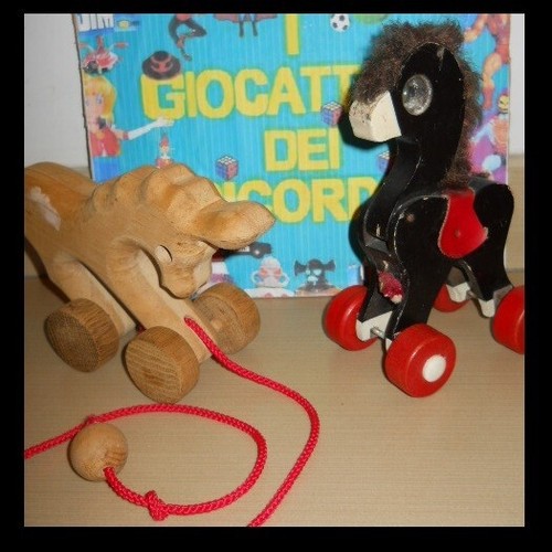 Cavallini piccoli giocattolo - cavallini,