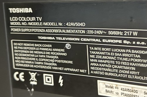 Despiece completo toshiba - despiece,