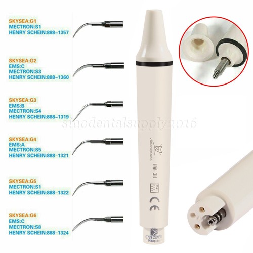 Manipolo ablatore dental - ablatore,