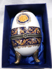 Uovo in stile Limoges  France