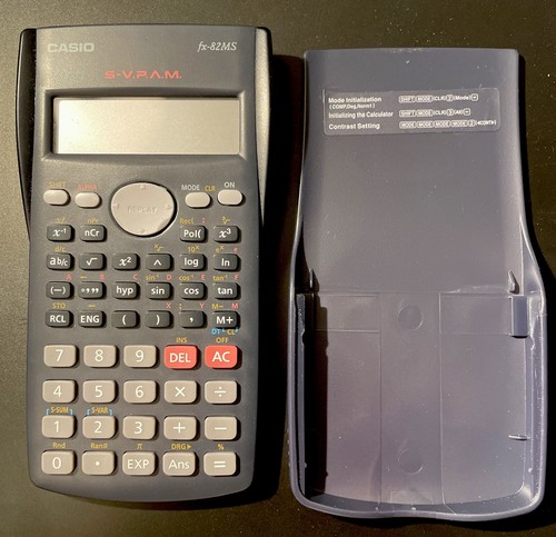 Casio fx82ms calcolatrice - casio,