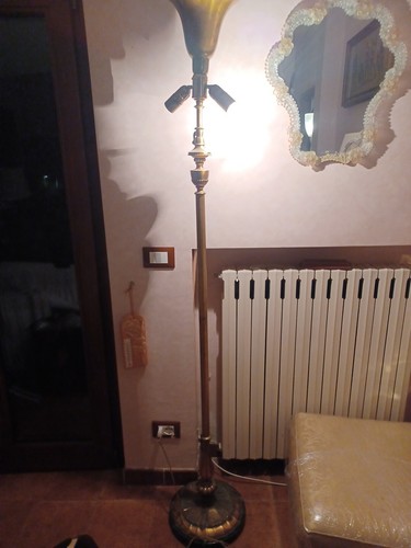 Base lampada piantana - base,