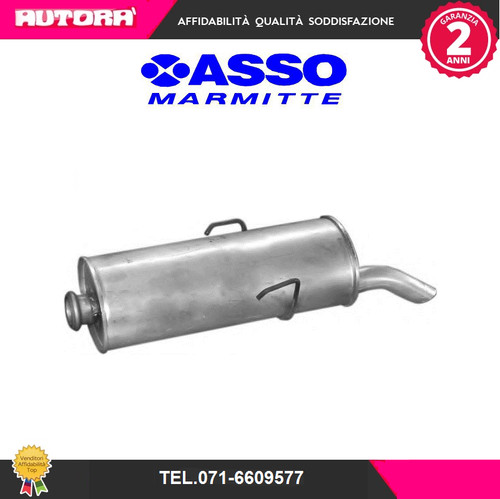 107032 marmitta terminale - 107032,