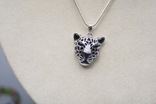 Cougar Cat Panther 1" Pendant