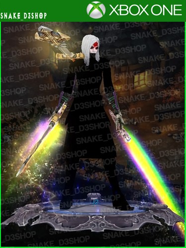 Diablo xbox one set primal - diablo, 3